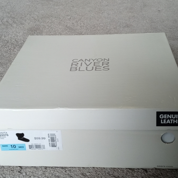 Leather bling boots - Picture 8 of 12